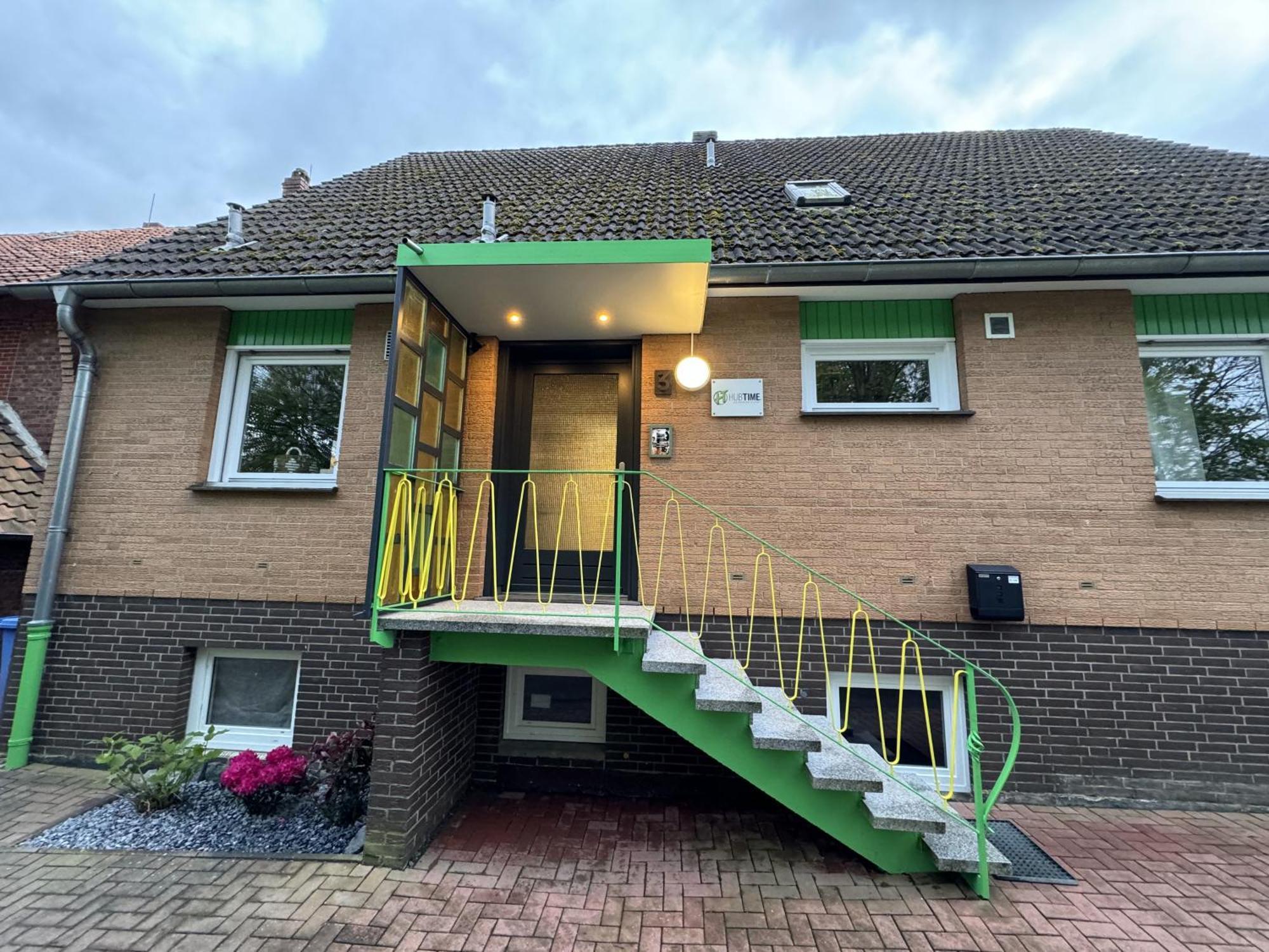 Hubtime Appartement Algermissen Buitenkant foto