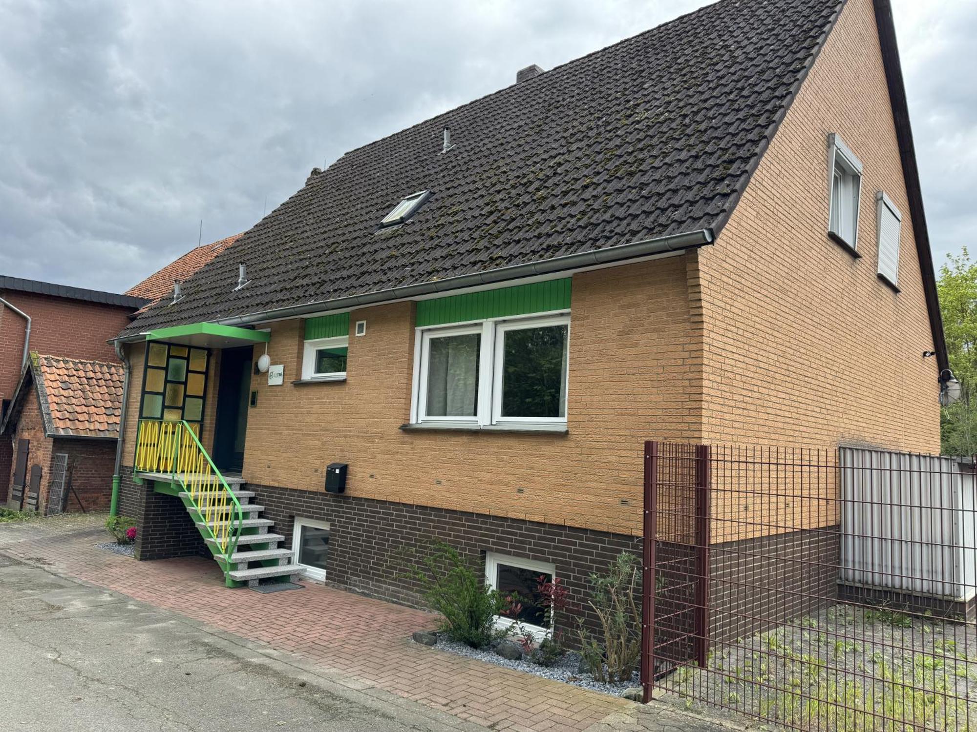 Hubtime Appartement Algermissen Buitenkant foto