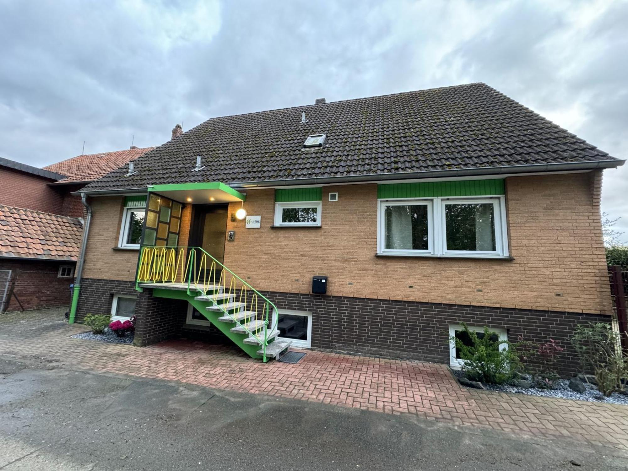 Hubtime Appartement Algermissen Buitenkant foto